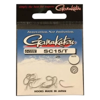 GAMAKATSU Hook SC15/T 10 N/L #6