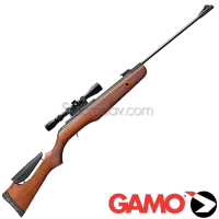 Gamo Hunter Dx Combo Dürbünlü Havalı Tüfek 4,5 mm (hediyeli)