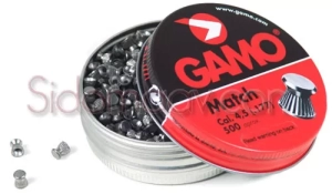 Gamo Match 177 Cal. 4.5mm Diabolo Pellet Saçma 500 Ad.