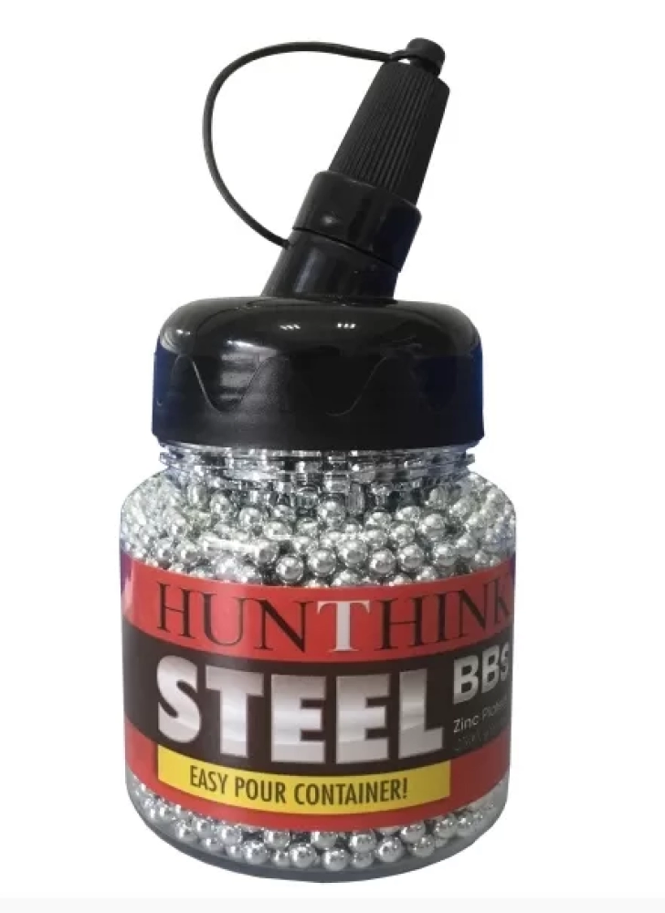 Hunthink Steel Bbs 4.5mm 177cal. 2500 Ad.