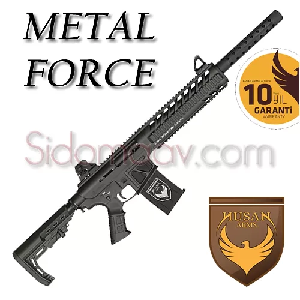 Husan Arms 12 cal  Metal Force Av Tüfeği