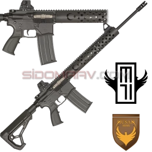 Husan Arms M71 Hmf3611 Türk Bayraklı Av Tüfeği