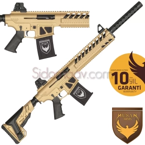 Husan Arms Metal Force 12 cal. Gold Şarjörlü Av Tüfekleri