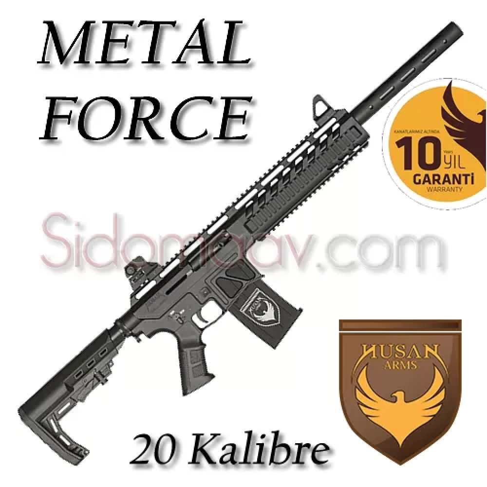 Husan Arms Metal Force Av Tüfeği 20 Kalibre
