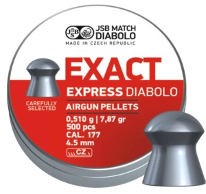 JSB Diablo Exact Express 4.51mm Pellet Saçma