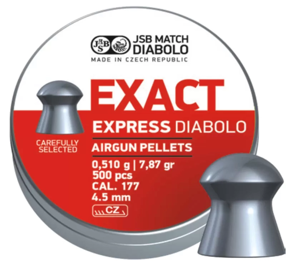 JSB Diablo Exact Express 4.52mm Pellet Saçma