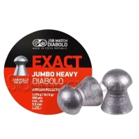 JSB Exact Jumbo Heavy Diabolo  5.5mm .22Cal. Pellet Saçma 500 Ad.