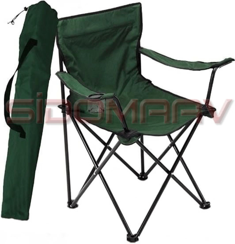 Katlanır Kamp Sandalyesi Yeşil