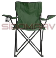 Katlanır Kamp Sandalyesi Yeşil