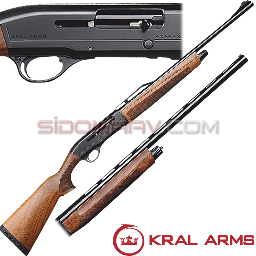 Kral Arms Azarax Combo 20 Kalibre Ahşap Av Tüfeği