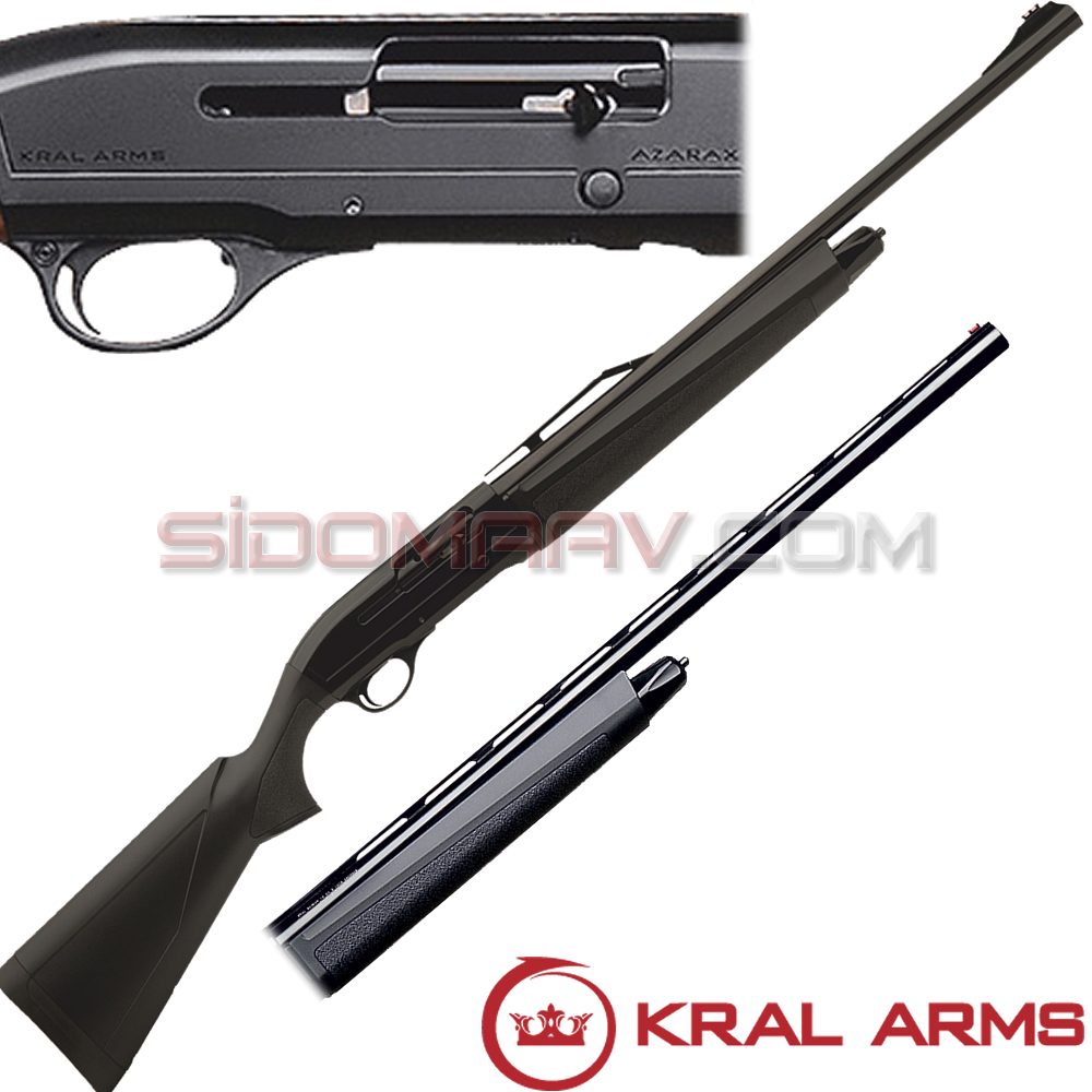 Kral Arms Azarax Combo 20 Kalibre Sentetik Av Tüfeği