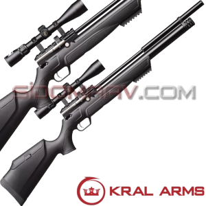 Kral Arms Puncher Maxi S Silent Pcp Havalı Tüfek
