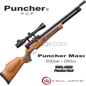 Kral Arms Puncher Maxi W Pcp Havalı Tüfek
