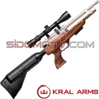 Kral Arms Puncher Np 02 Marine Pcp Havalı Tüfek