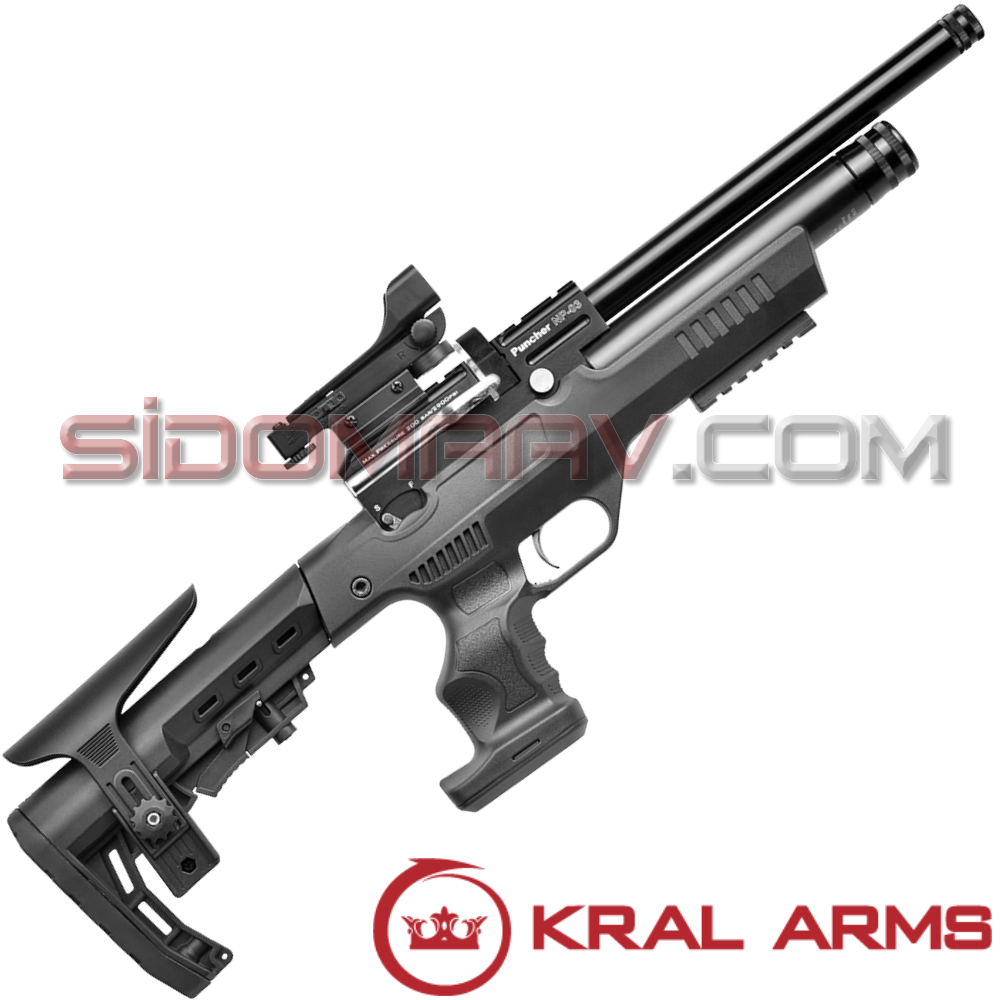 Kral Arms Puncher Np 03 Pcp Havalı Tüfek