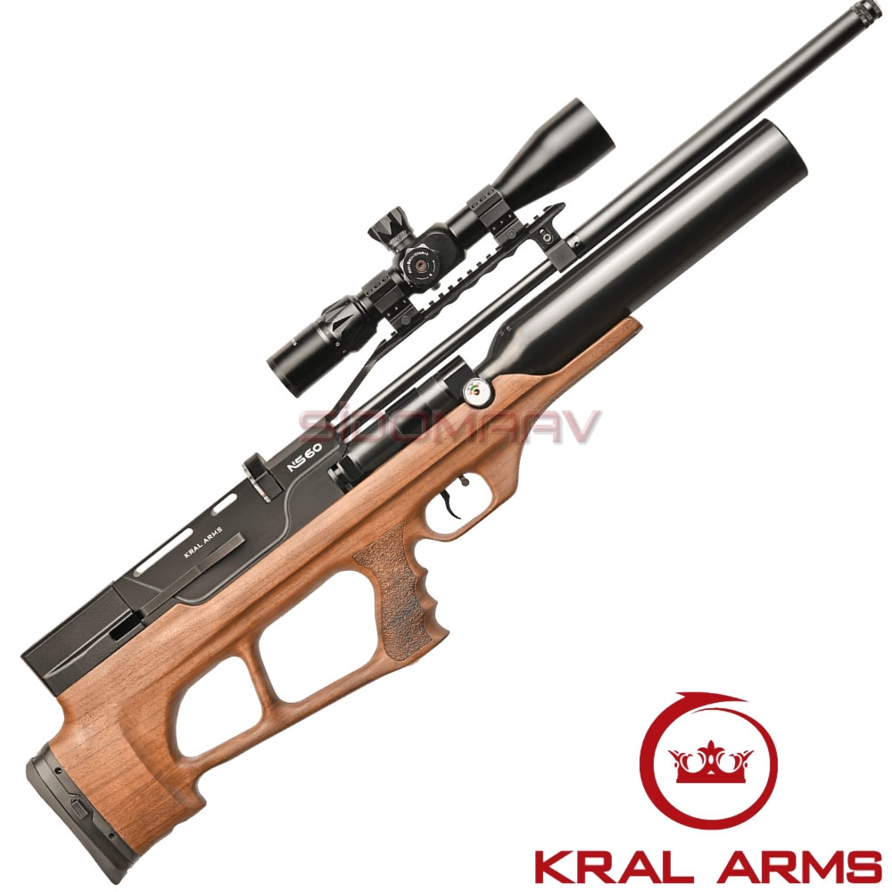 Kral Arms Puncher Ns 60 Pcp Havalı Tüfek