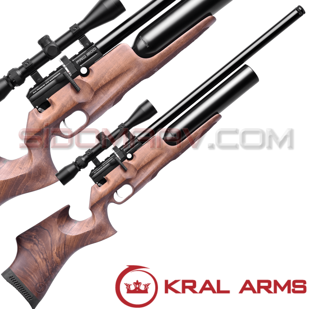 Kral Arms Puncher Pro 500 Pcp Havalı Tüfek