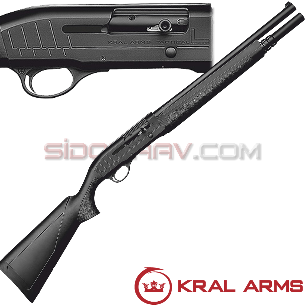 Kral Arms Tactical L Yarı Otomatik Av Tüfeği Kral Arms Av Tüfekleri