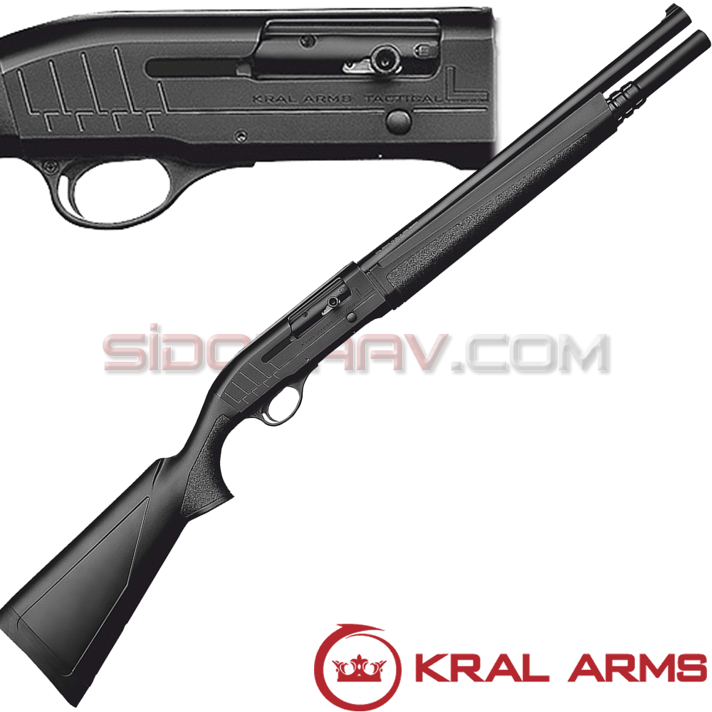 Kral Arms Tactical L Yarı Otomatik Av Tüfeği