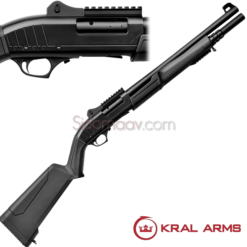 Kral Arms Tactical Xm Pompalı Av Tüfeği