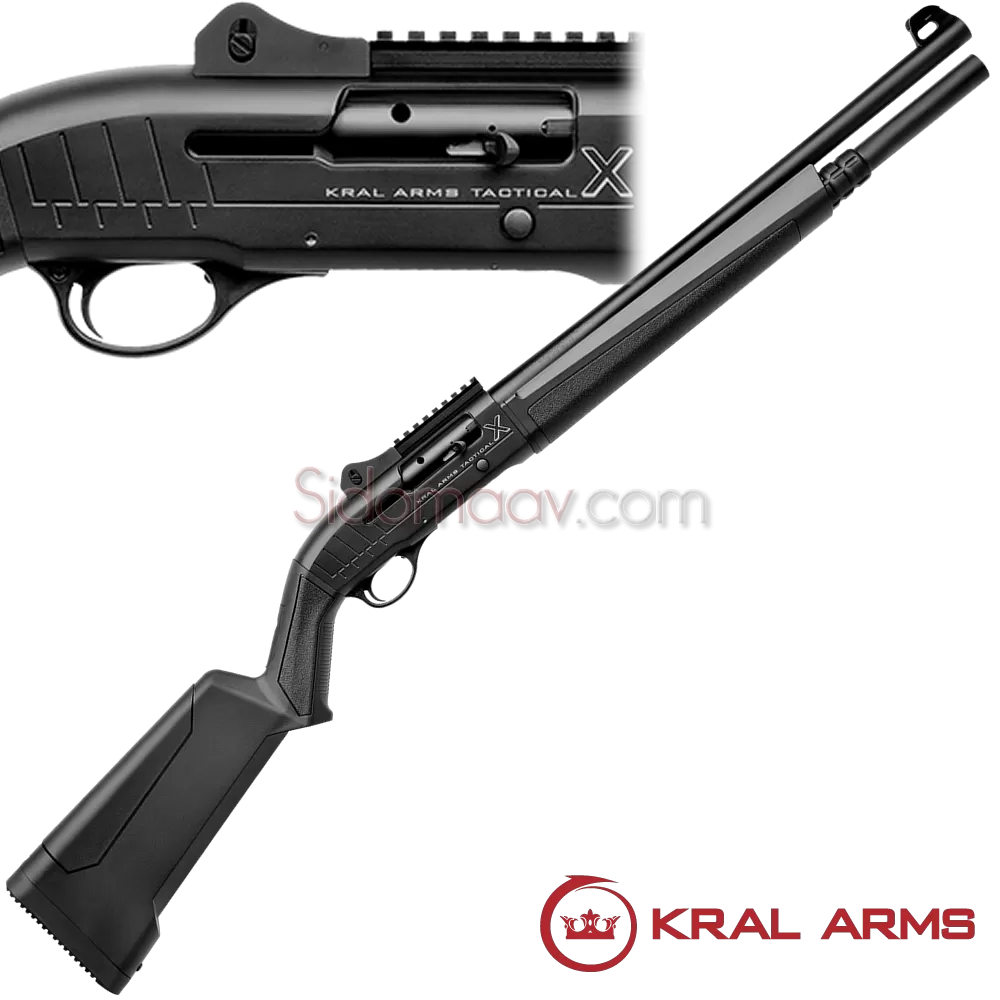 Kral Arms Tactical Xm Yarı Otomatik Av Tüfeği