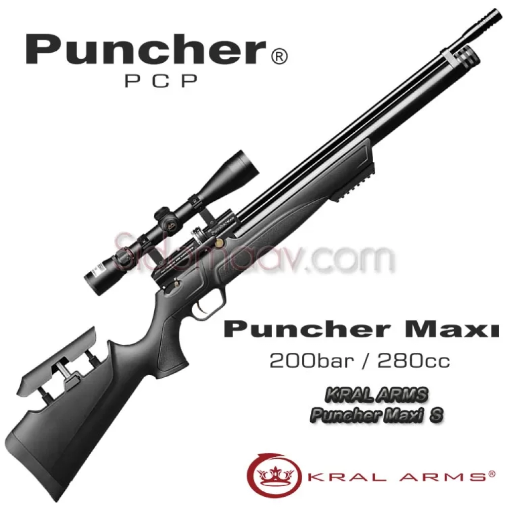 Kral Puncher Maxi S Pcp Havalı Tüfek