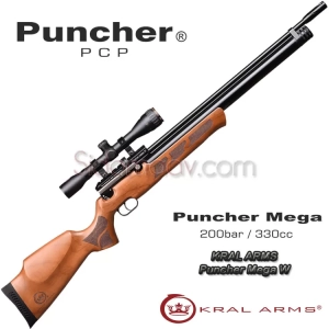 Kral Puncher Mega W Pcp Havalı Tüfek