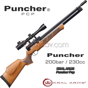 Kral Puncher W Pcp Havalı Tüfek