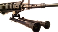 Metal Alaşım Kızaklı Bipod Çatalayak 22 mm Yeni Model 360 derece Dönebilen Bipod