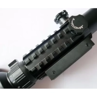 Nikula 3-9X32 EG Zoomlu Tüfek Dürbünü Çift Işıklı