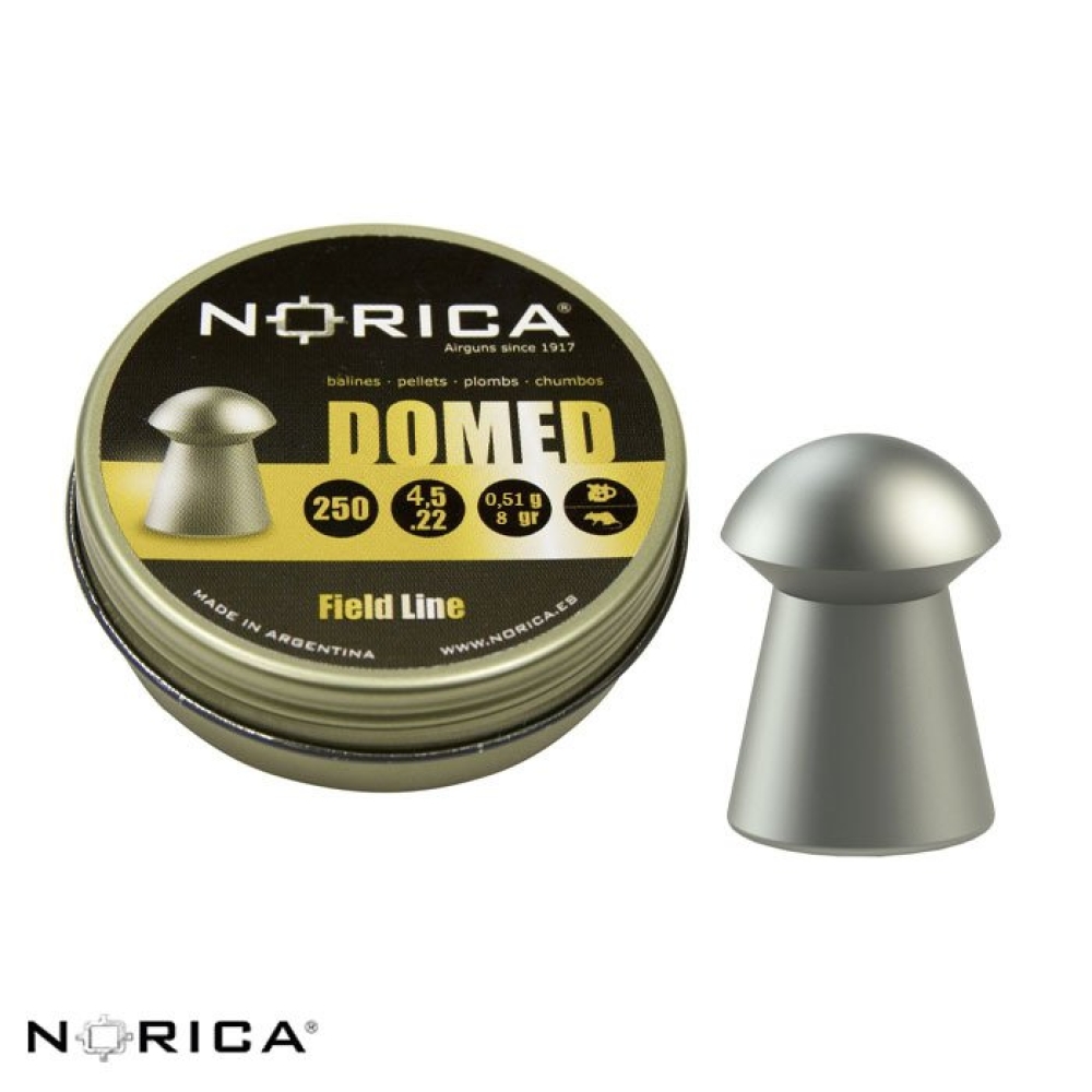 NORICA Domed 4,5 mm  Havalı Saçma *250