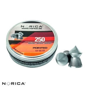 NORICA Pointed 4,5 mm  Havalı Saçma *250