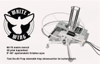 Otomatik Trap Makinası White Wing
