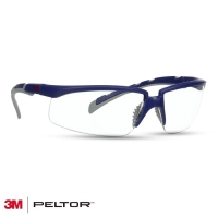 PELTOR 3M Antifog 2000 Blu Şeffaf Atış Gözlüğü