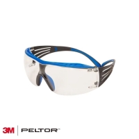 PELTOR 3M Securefit 400 Blu Şeffaf Atış Gözlüğü