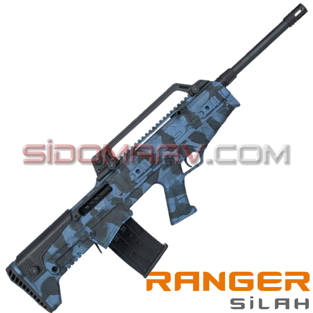 Ranger Bullpup 36 Kalibre Mavi Kamuflaj Av Tüfeği