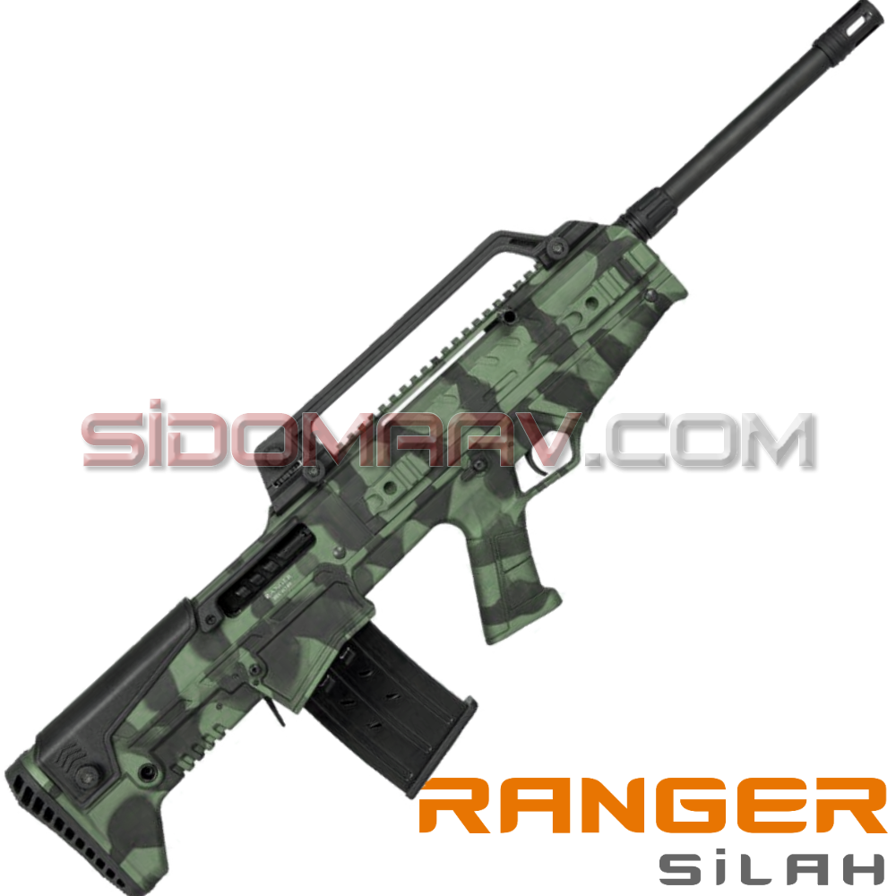 Ranger Bullpup 36 Kalibre Yeşil Kamuflaj Av Tüfeği