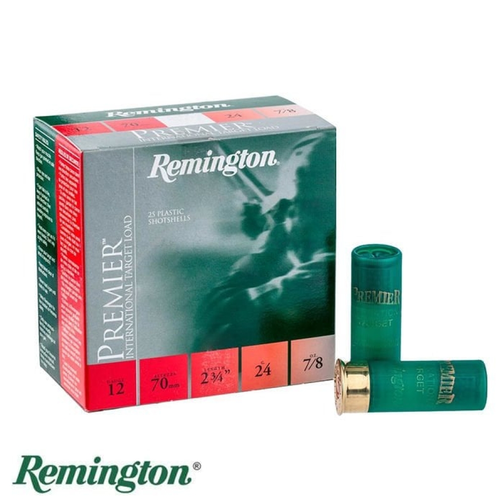 REMINGTON Premier Target 12 Ga 24G. No:7,5