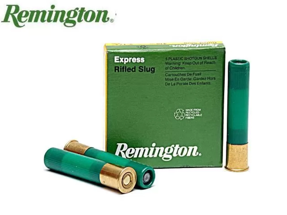 Remington 36 Kalibre Kurşun Slug