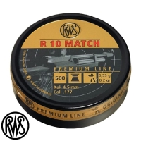 RWS R10 Match 4,5M 0,53G Havalı Saçma *500