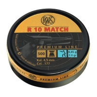 RWS R10 Match HV 4,49 4,5M 0,45G Havalı Saçma *500