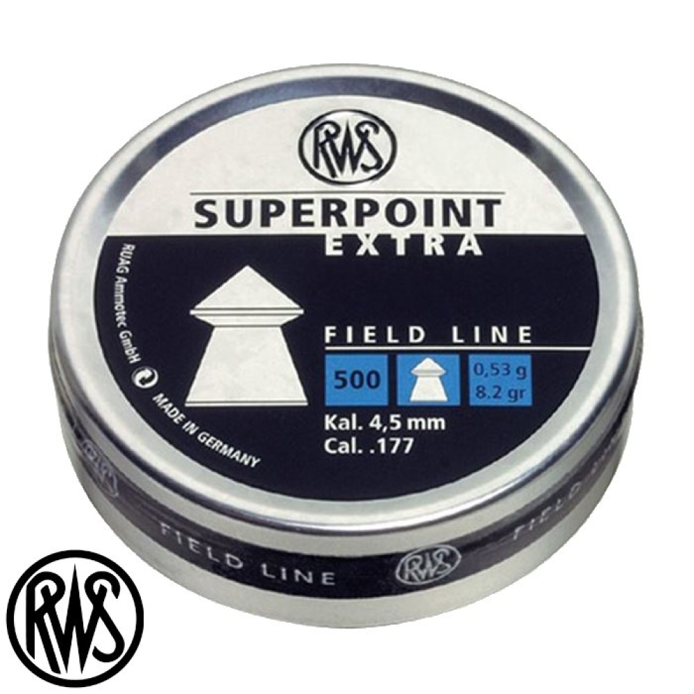 RWS Superpoint Extra 4,5M 0,53G Havalı Saçma *500