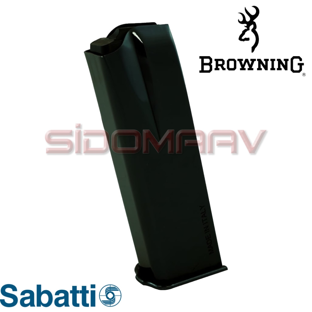 Sabatti Browning High Power Siyah Şarjör