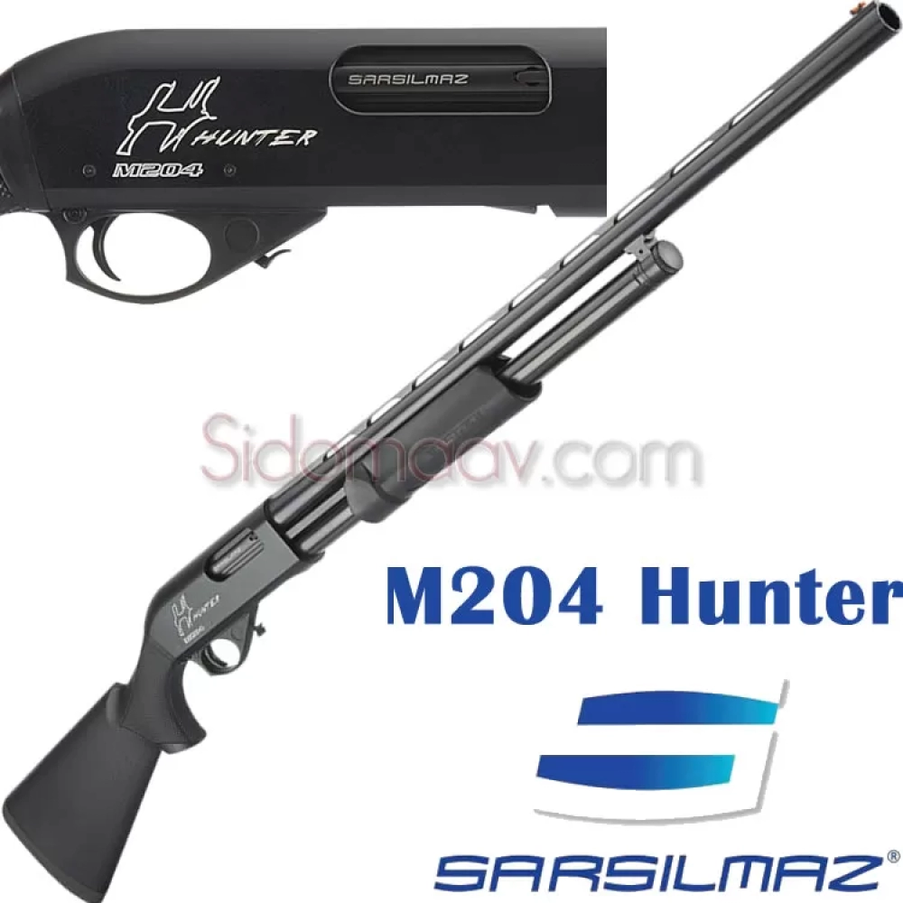 Sarsılmaz M204 Hunter Pompalı Av Tüfeği