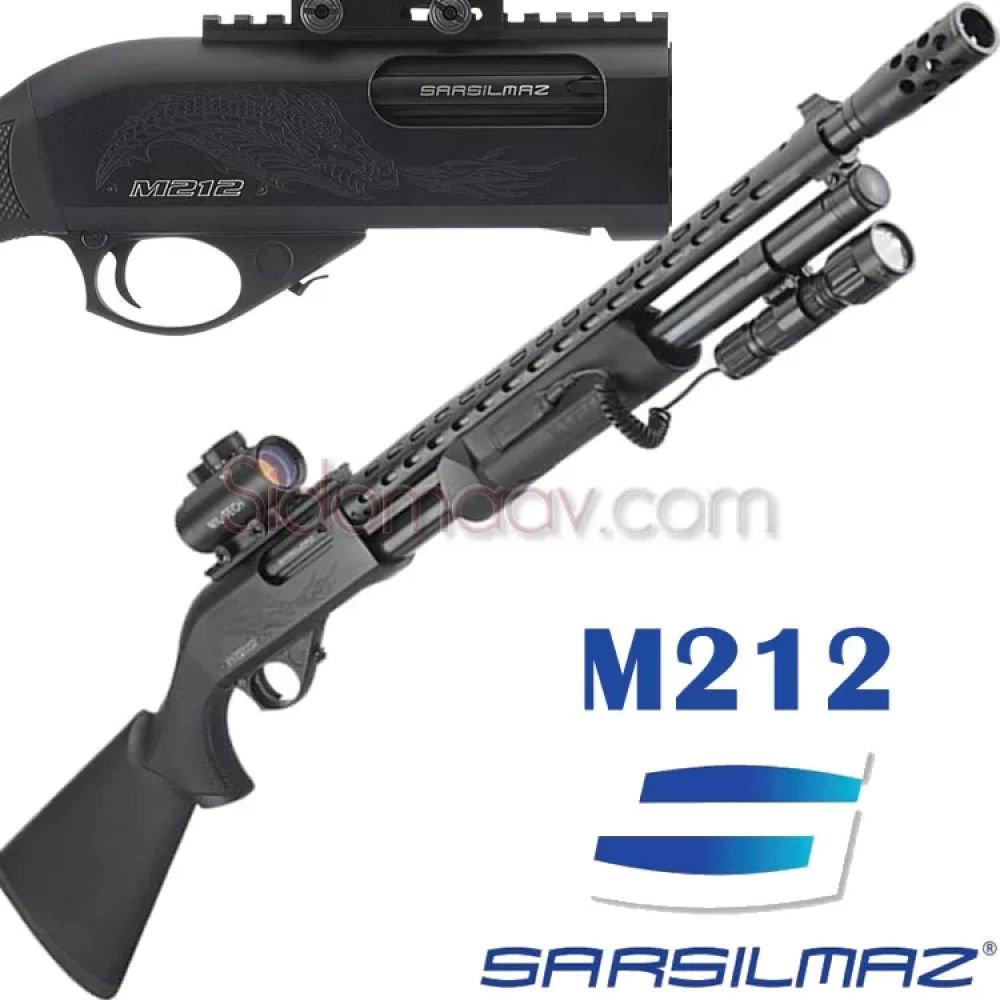 Sarsılmaz M212 Pompalı Av Tüfeği Set
