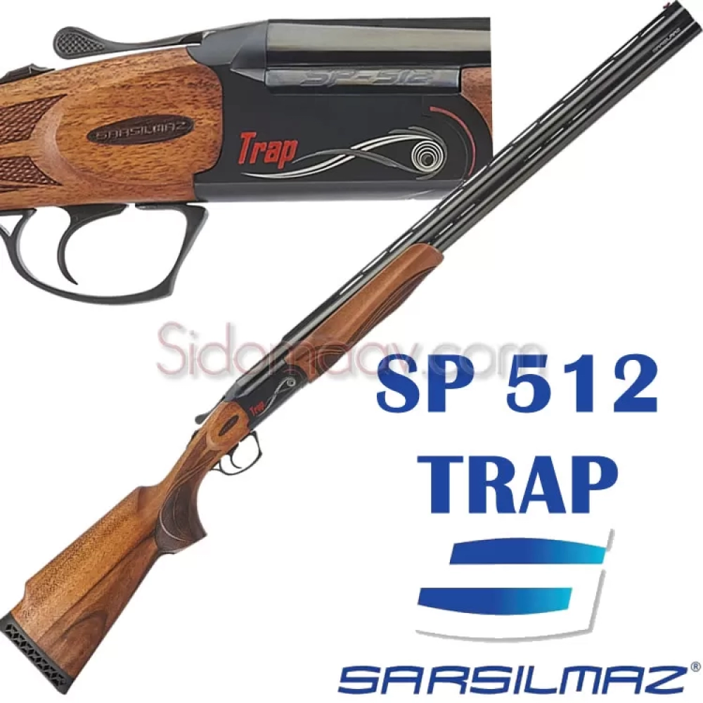 Sarsılmaz Sp 512 Double Trap Süperpoze Av Tüfeği