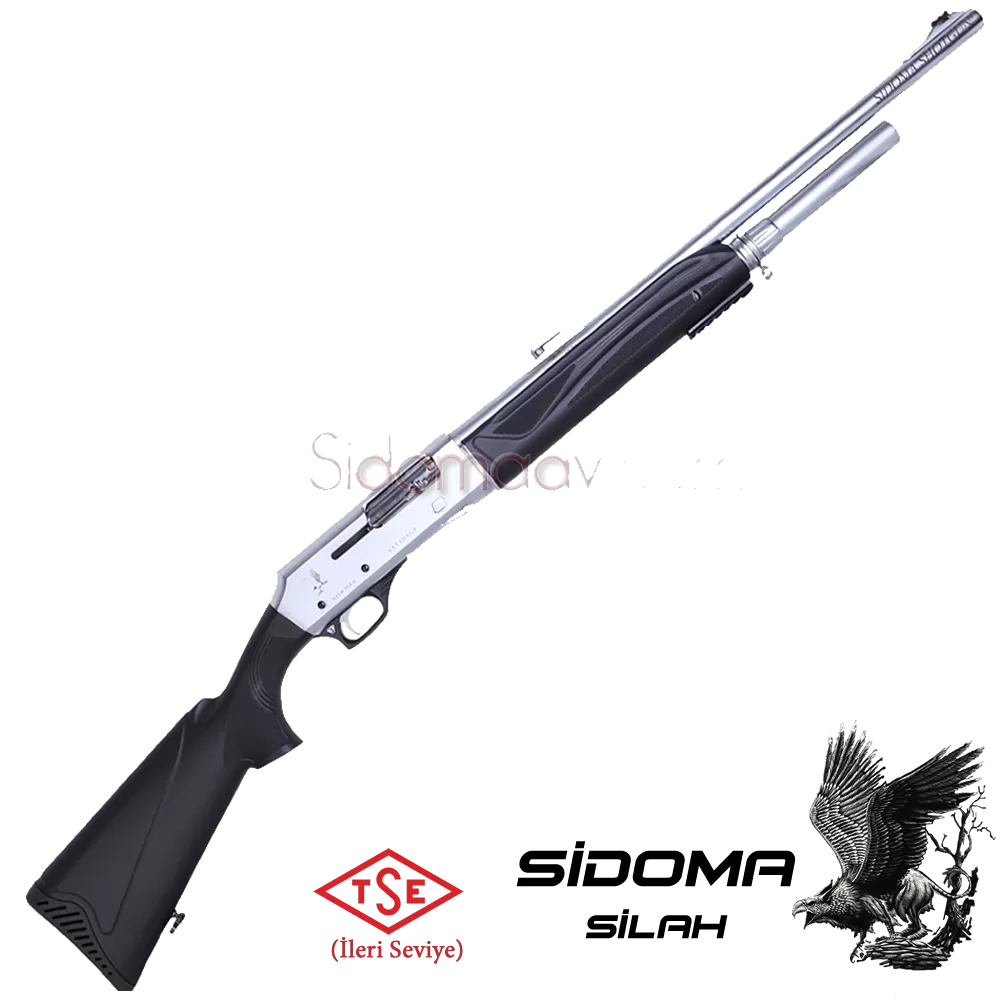 Sidoma S.A.T 320 SGB Synthetic Slug White Otomatik Av Tüfeği