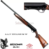 Sidoma S.A.T Titanium W Yarı Otomatik Av Tüfeği