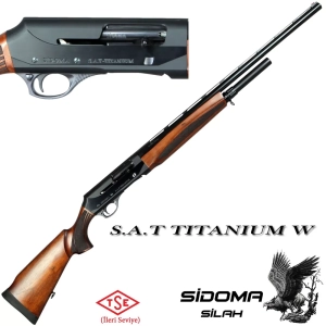 Sidoma SAT Titanium W Yarı Otomatik Av Tüfeği