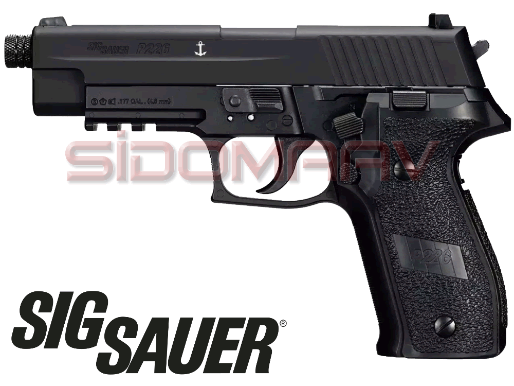 Sig Sauer P226 Siyah Havalı Tabanca